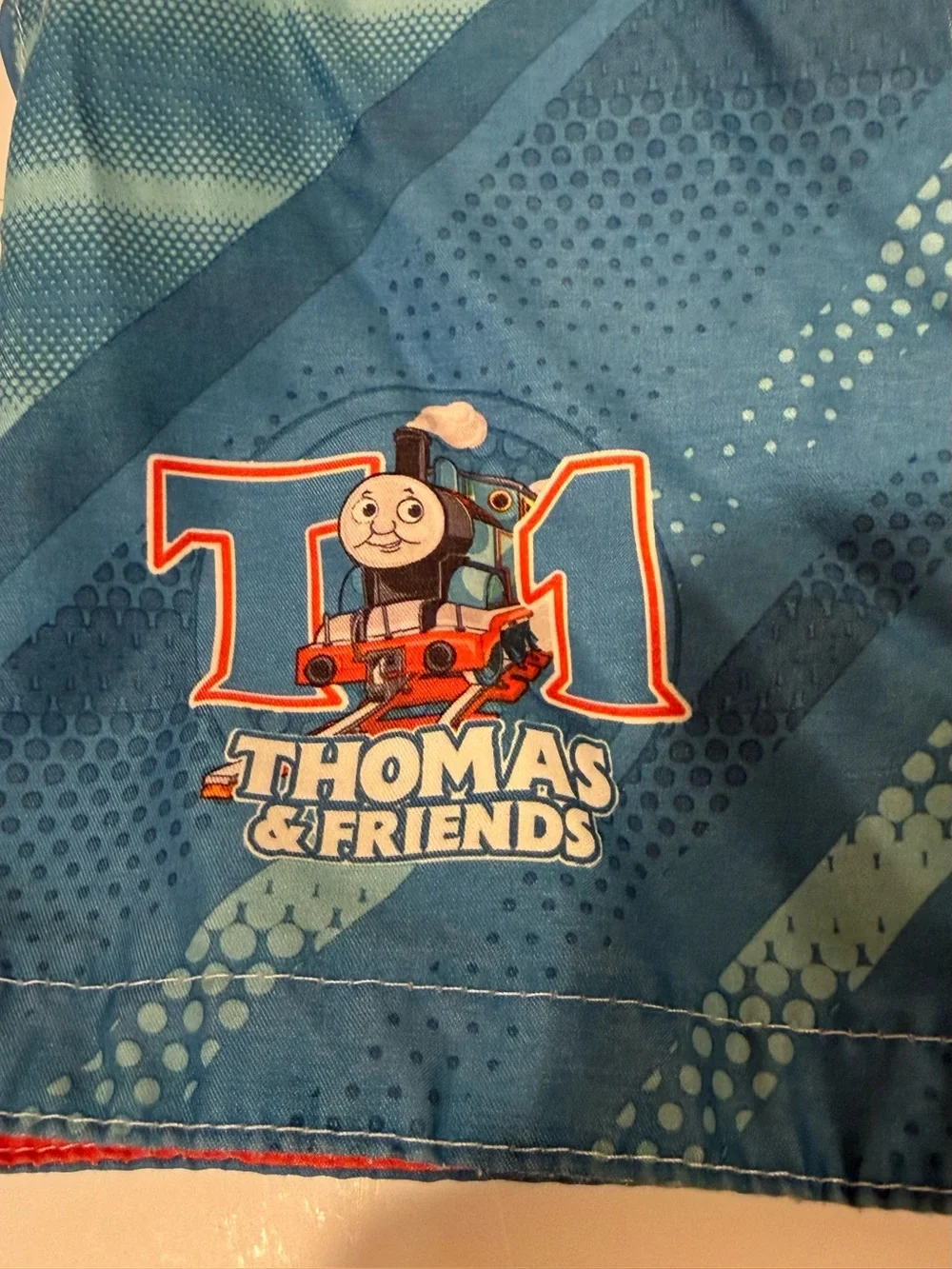 Thomas & Friends Swim Shorts with Mesh Lining 5T